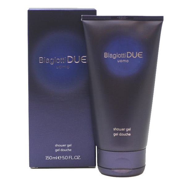 BIAD21M - Biagiotti Due Uomo Shower Gel for Men - 5 oz / 150 g