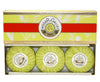 FD35 - Fleur D' Osmanthus Soap for Women - 3 Pack - 3.5 oz / 105 ml