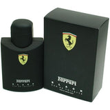 FE34M - Ferrari Black Eau De Toilette for Men | 4.2 oz / 125 ml - Spray - Unboxed