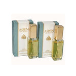 AS18 - Coty Aspen Cologne for Women | 2 Pack - 0.5 oz / 15 ml (mini) - Spray