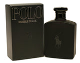 POB14M - RALPH LAUREN Polo Double Black Eau De Toilette for Men | 0.23 oz / 7 ml (mini)