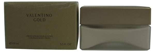 VAL61 - Valentino Gold Body Cream for Women - 5.5 oz / 150 ml