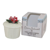 PDB16 - Patisserie De Bain Bath Bomb for Women - Cherry Bakewell - 1.58 oz / 45 g