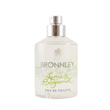 BRO19T - Bronnley England Lime & Bergamot Eau De Toilette for Women Spray - 3.3 oz / 100 ml - Tester