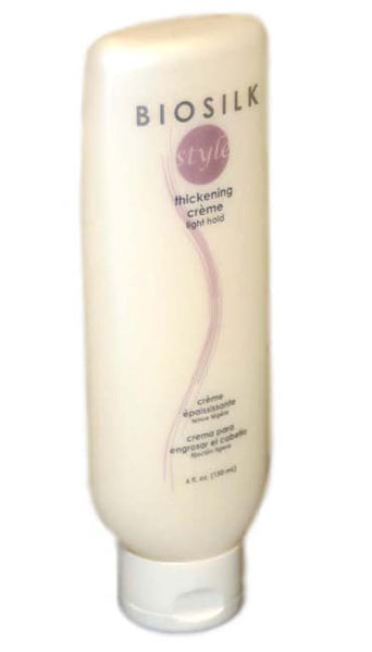 BIO31 - Biosilk Style Thickening Cr?me Light Hold for Women - 6 oz / 150 ml