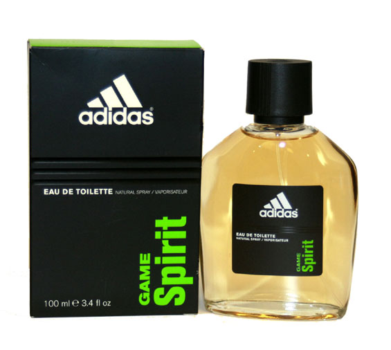 AD35M - Adidas Game Spirit Eau De Toilette for Men - Spray - 3.4 oz / 100 ml