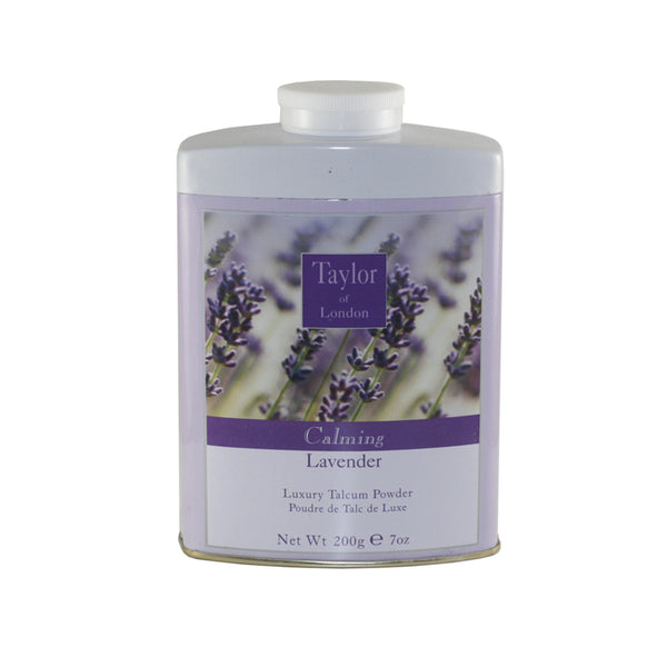 TOL38 - Taylor Of London Lavender Talcum Powder for Women - 7 oz / 210 g