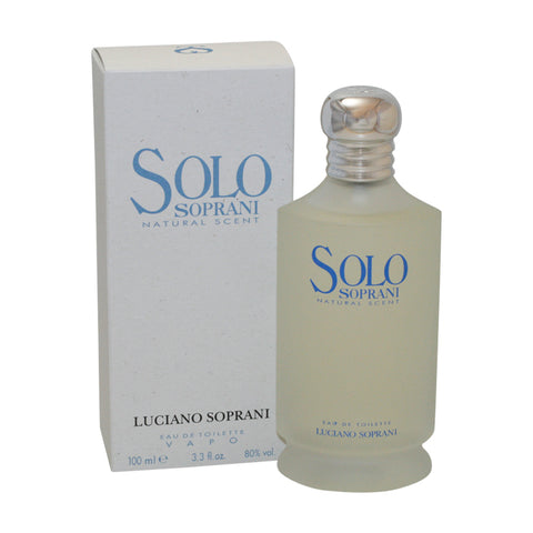 SS33 - Solo Soprani Natural Scent Eau De Toilette for Women - 3.3 oz / 100 ml Spray