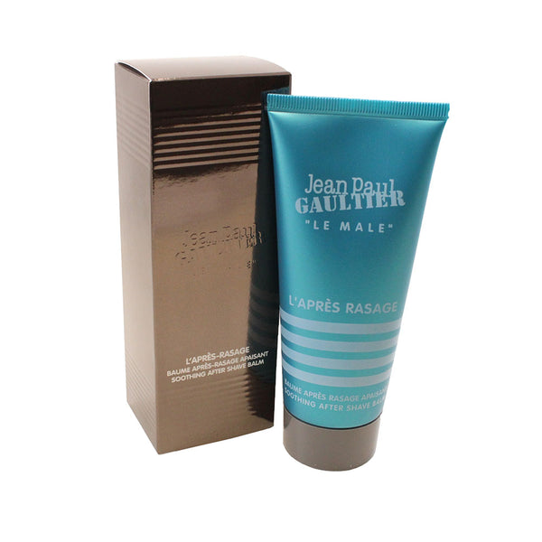 JE638M - Jean Paul Gaultier Le Male Aftershave for Men - 3.3 oz / 100 ml Balm