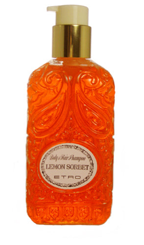 LEM52-P - Lemon Sorbet Body & Hair Shampoo for Men - 8.25 oz / 250 ml