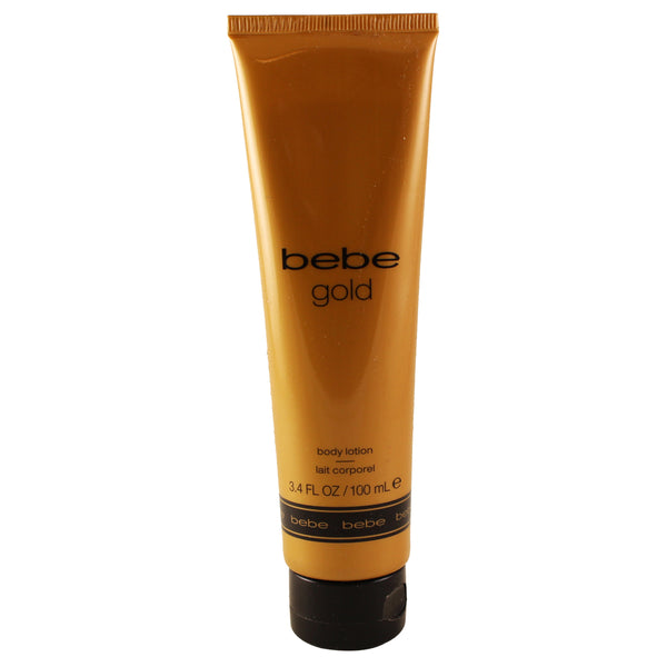 BBG36 - Bebe Gold Body Lotion for Women - 3.4 oz / 100 g