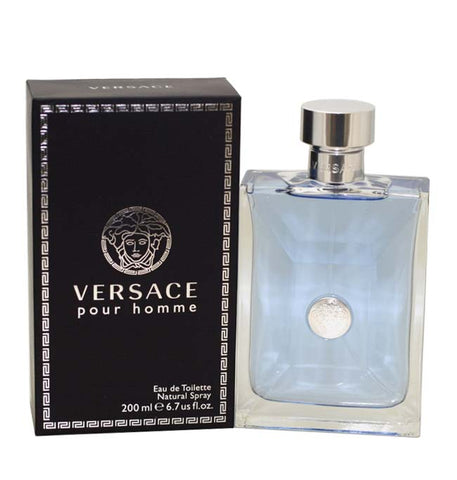 VPH34M - Versace Pour Homme Eau De Toilette for Men - 6.7 oz / 200 ml Spray