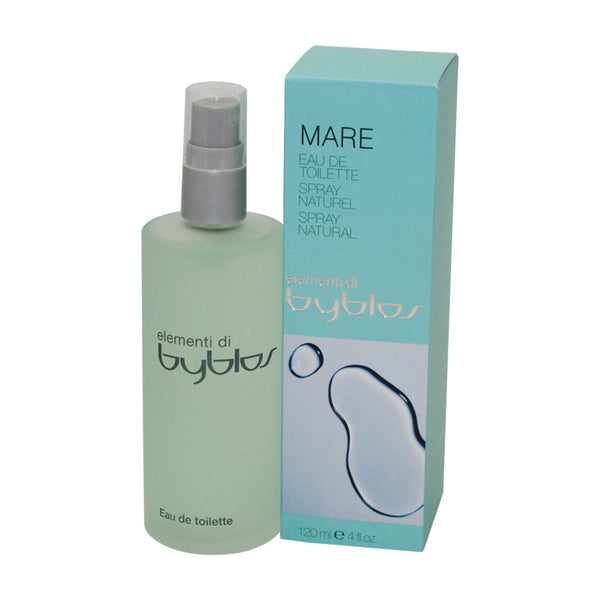 BY09 - Byblos Mare Eau De Toilette for Women - Spray - 4 oz / 120 ml