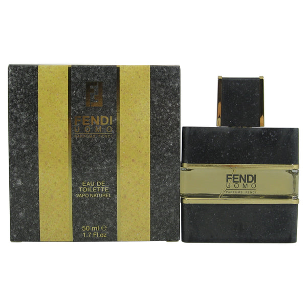 FE22M - Fendi Uomo Eau De Toilette for Men - Spray - 1.7 oz / 50 ml