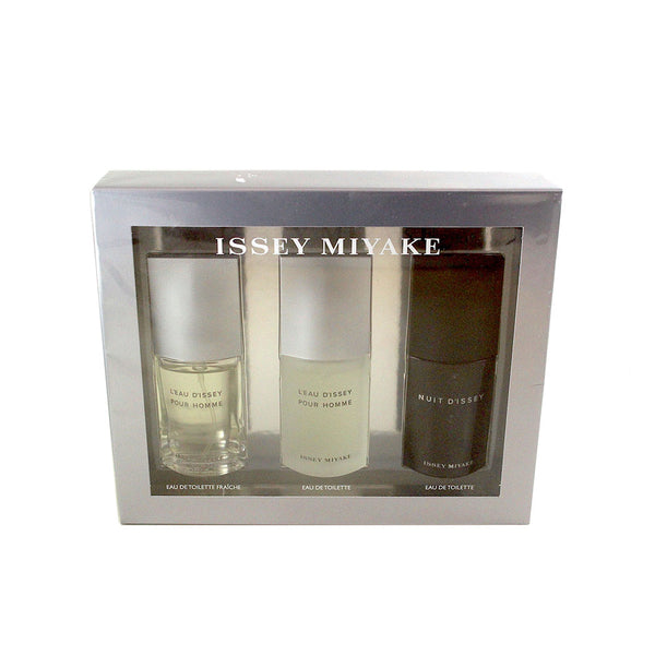 LE135M - L'Eau De Issey 3 Pc. Gift Set for Men