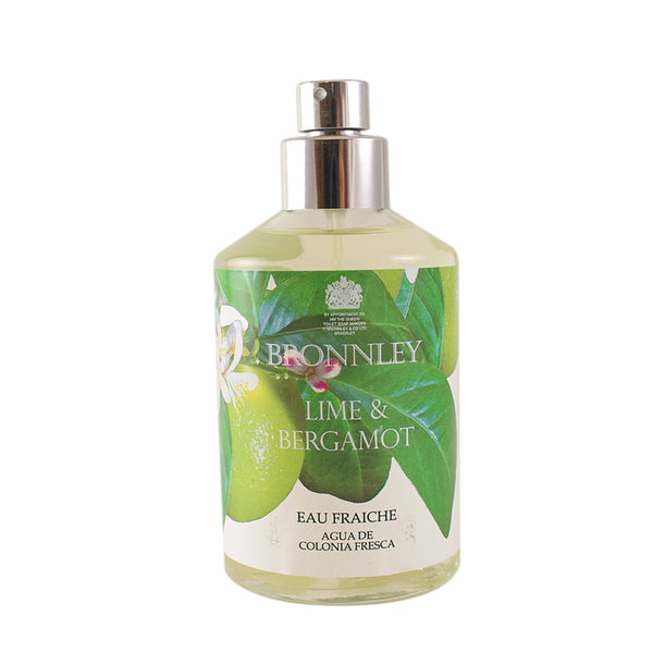 BRON6T - Lime & Bergamot Eau Fraiche for Women - Spray - 3.5 oz / 100 ml - Tester