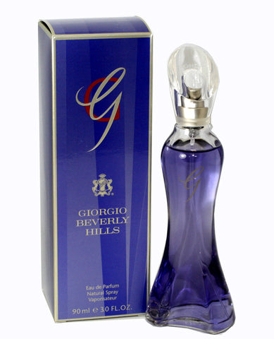 GI02 - G Giorgio Eau De Parfum for Women - 3 oz / 90 ml Spray