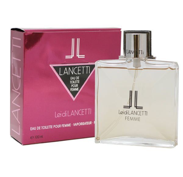 LAN53 - Lancetti Femme Eau De Toilette for Women - Spray - 3.4 oz / 100 ml