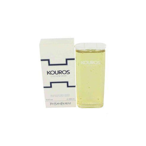 KOU13M - Kouros Sport Hair And Body Wash for Men - 6.6 oz / 200 ml