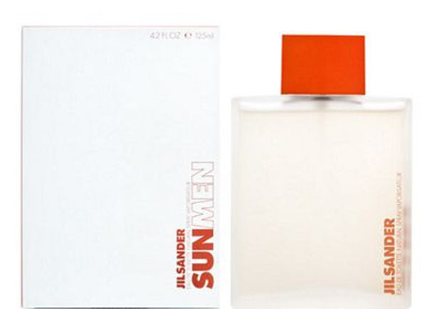 JIL42M - Jil Sander Sun Eau De Toilette for Men | 4.2 oz / 125 ml - Spray