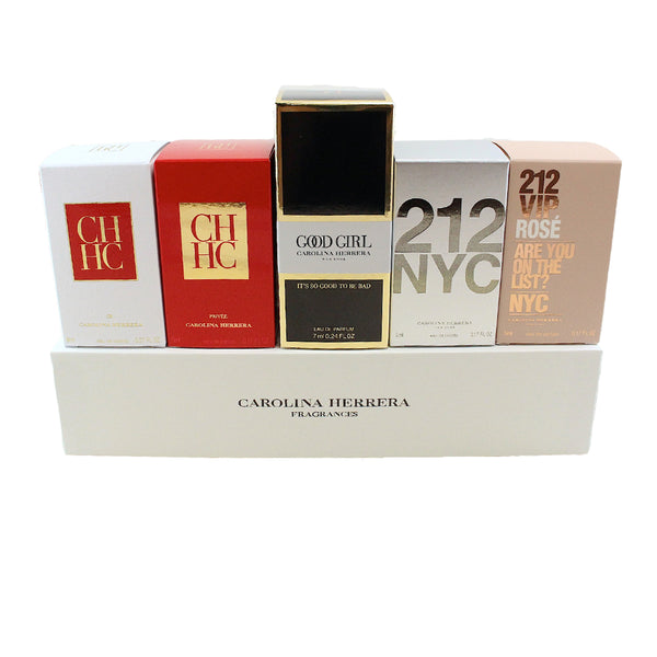 CAR998 - Carolina Herrera Collection 5 Pc. Gift Set for Women