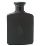 POB18M - Polo Double Black Aftershave for Men - 4.2 oz / 125 ml - Unboxed
