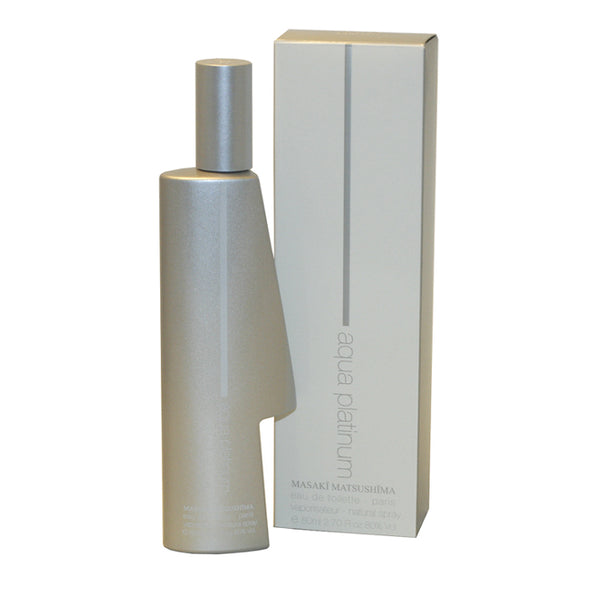 MAP27M - Mat Aqua Platinum Eau De Toilette for Men - 2.7 oz / 80 ml Spray