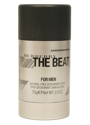 BUB54M - Burberry The Beat Deodorant for Men - Stick - 2.5 oz / 75 g - Alcohol Free
