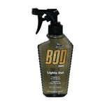 BODL8M - Bod Man Lights Out Fragrance Body Spray for Men - 8 oz / 236 ml