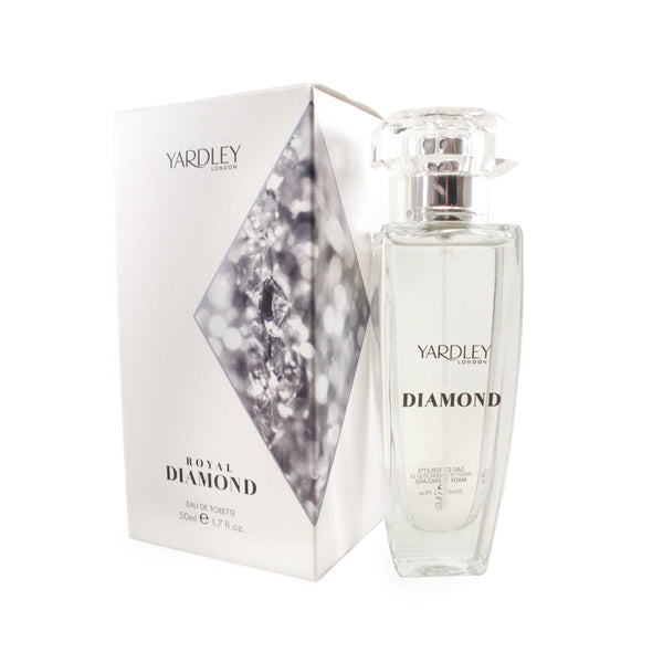 YARD10 - Yardley Royal Diamond Eau De Toilette for Women - 1.7 oz / 50 ml Spray