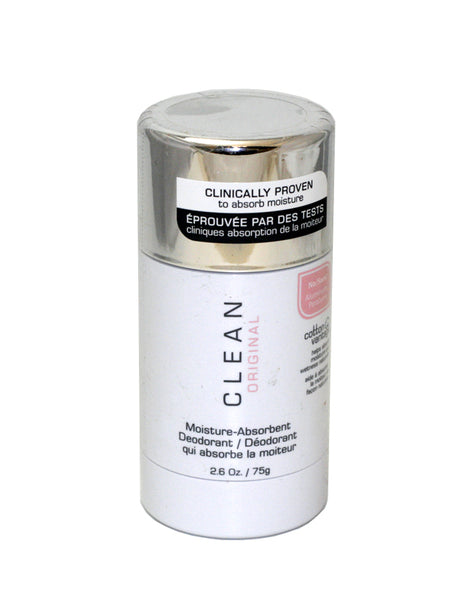 CLE26W - Clean Deodorant for Women - Stick - 2.6 oz / 78 g