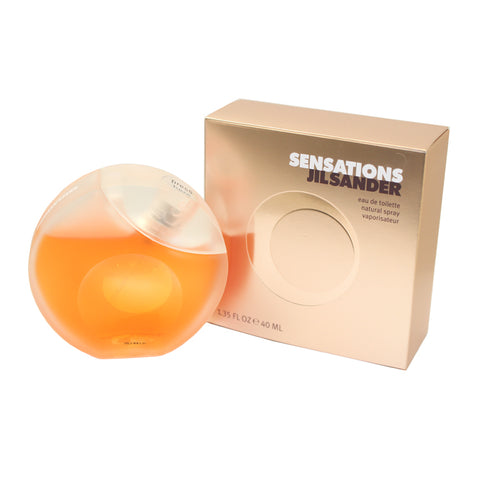 JI44 - Jil Sander Sensations Eau De Toilette for Women - Spray - 1.35 oz / 40 ml
