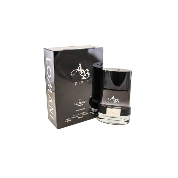 AB33M - Ab Spirit Eau De Toilette for Men - Spray - 3.3 oz / 100 ml