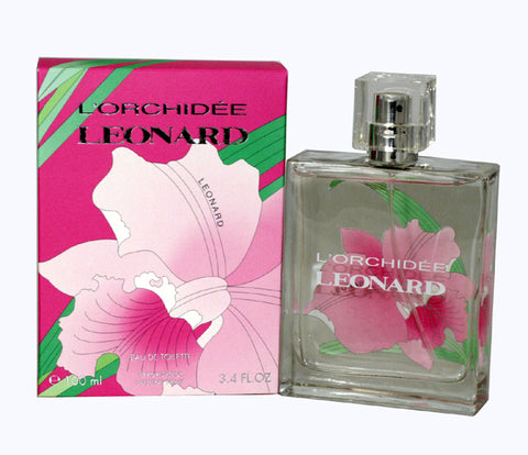 LEO34 - L'Orchidee Eau De Toilette for Women - 3.4 oz / 100 ml Spray