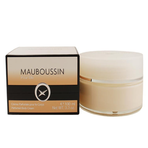 MAUC21 - Mauboussin Pour Elle Body Crème for Women - 3.3 oz / 100 ml