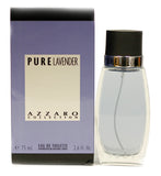 AZP14M - Pure Lavendre Eau De Toilette for Men - Spray - 2.6 oz / 75 ml
