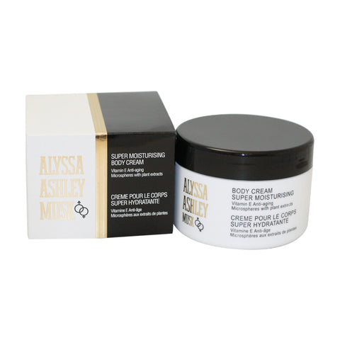 AL71 - Alyssa Ashley Musk Body Cream for Women - 8.5 oz / 250 g