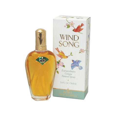 WI08 - Wind Song Cologne for Women - 2.6 oz / 75 ml Spray