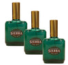 ST11M - Coty Stetson Sierra Cologne for Men | 3 Pack - 0.5 oz / 15 ml (mini) - Spray