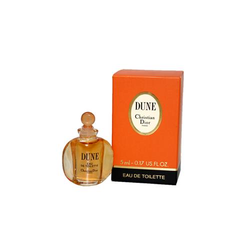 DU23 - Christian Dior Dune Miniature Collectible for Women | 0.17 oz / 5 ml (mini)