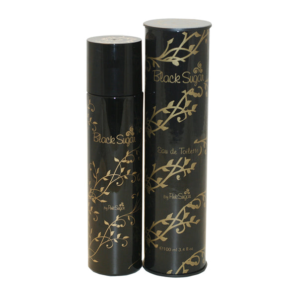 BSA34 - Black Sugar Eau De Toilette for Women - 3.4 oz / 100 ml Spray