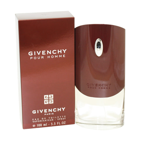 GI52M - Givenchy Pour Homme Eau De Toilette for Men - Spray - 3.3 oz / 100 ml
