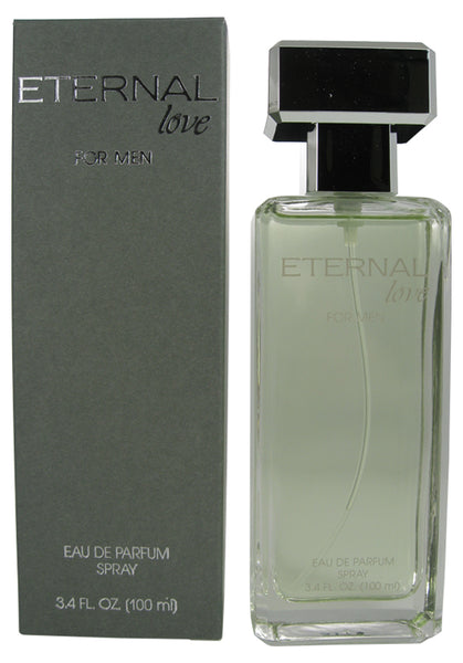 ETE10M-F - Eternal Love Eau De Parfum for Men - Spray - 3.4 oz / 100 ml