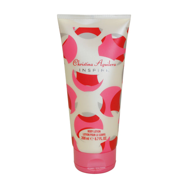 CHG123 - Christina Aguilera Inspire Body Lotion for Women - 6.7 oz / 200 ml