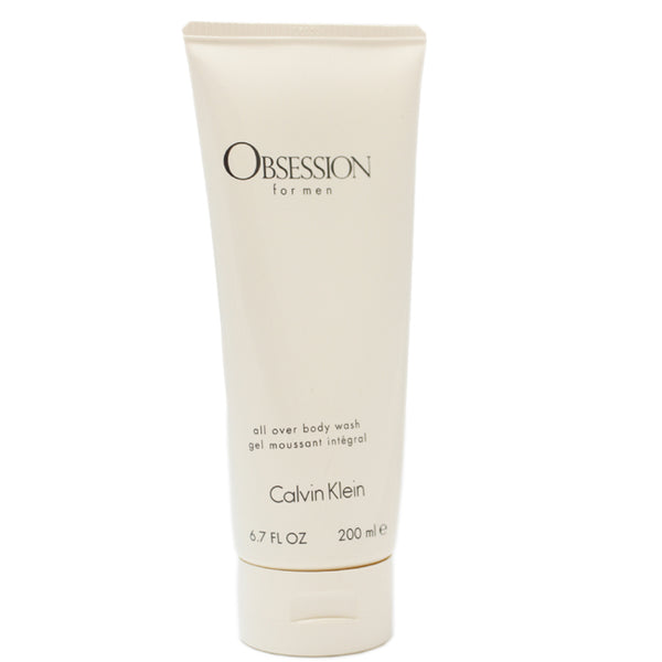 OB525M - Obsession All Over Body Wash  for Men - 6.7 oz / 200 ml