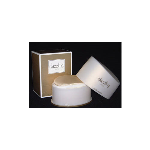 DA59 - Dazzling Gold Body Powder for Women - 3.5 oz / 105 g - With Puff