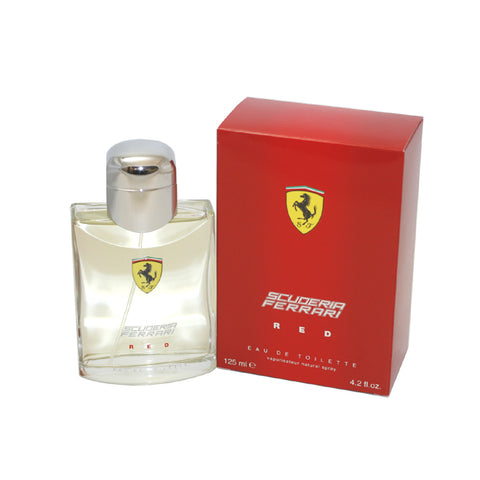 FE40M - Scuderia Ferrari Red Eau De Toilette for Men - 4.2 oz / 125 ml Spray