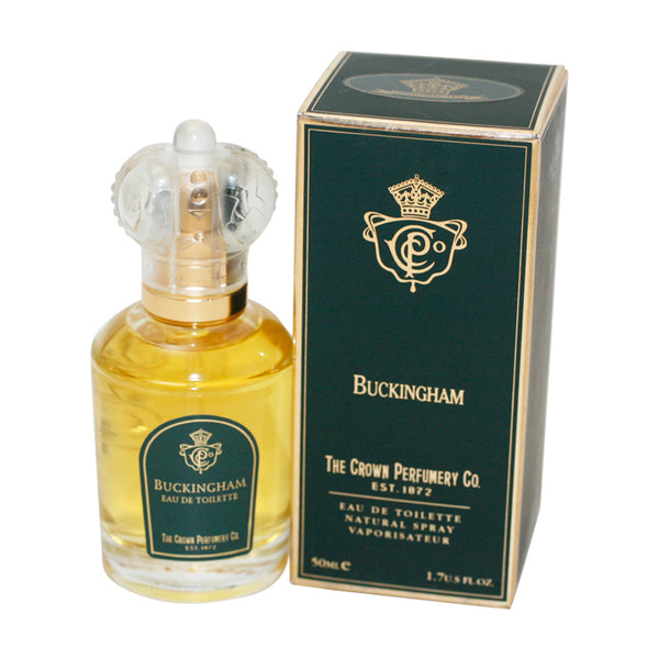 CROW27M - Crown Buckingham Eau De Toilette for Men - Spray - 1.7 oz / 50 ml