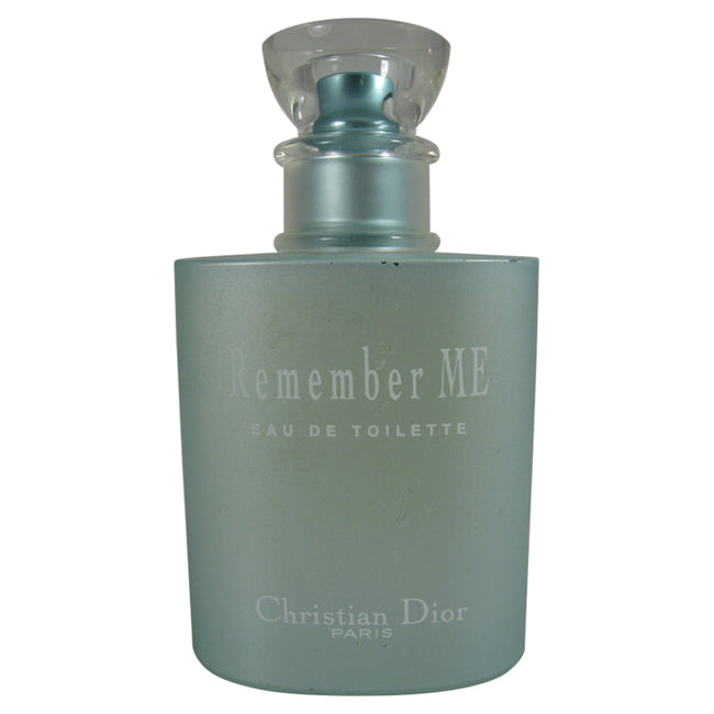 Remember Me Perfume Eau De Toilette by Christian Dior | 99Perfume.com