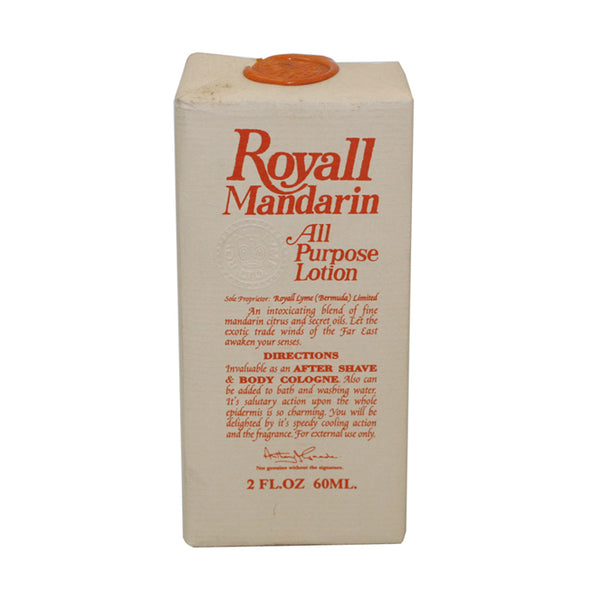 RM27M - Royall Mandarin Of Bermuda Cologne Aftershave for Men - Spray/Splash - 2 oz / 60 ml